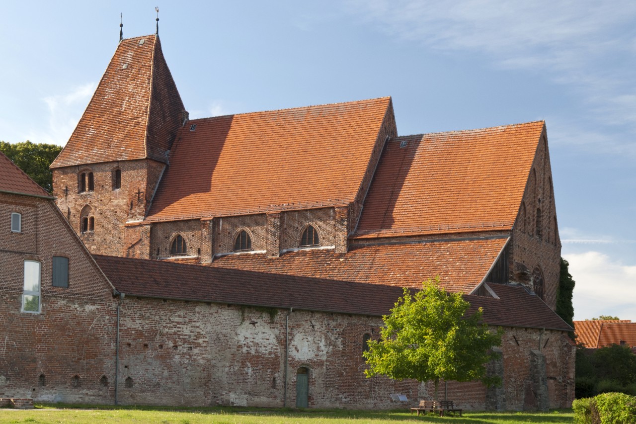 Kloster in Rehna, Deutschland