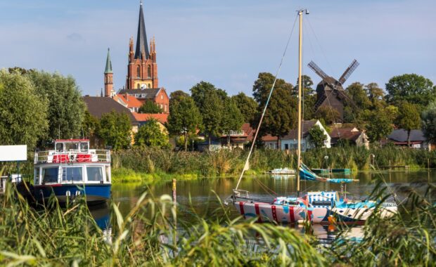 Werder in der Stadt Havel in Deutschland