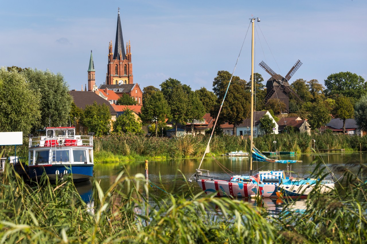 Werder in der Stadt Havel in Deutschland